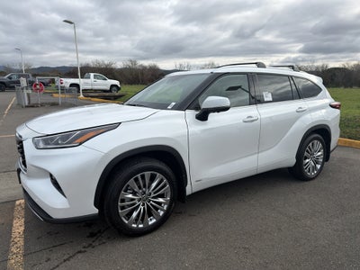 2026 Toyota Highlander Hybrid Hybrid Platinum