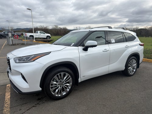 2026 Toyota Highlander Hybrid Hybrid Platinum