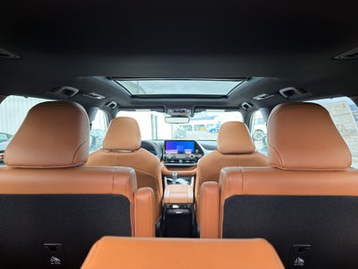 2026 Toyota Highlander Hybrid Hybrid Platinum