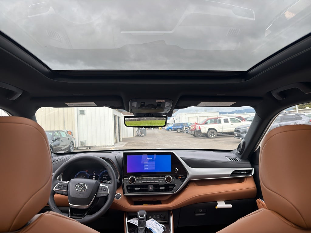 2026 Toyota Highlander Hybrid Hybrid Platinum