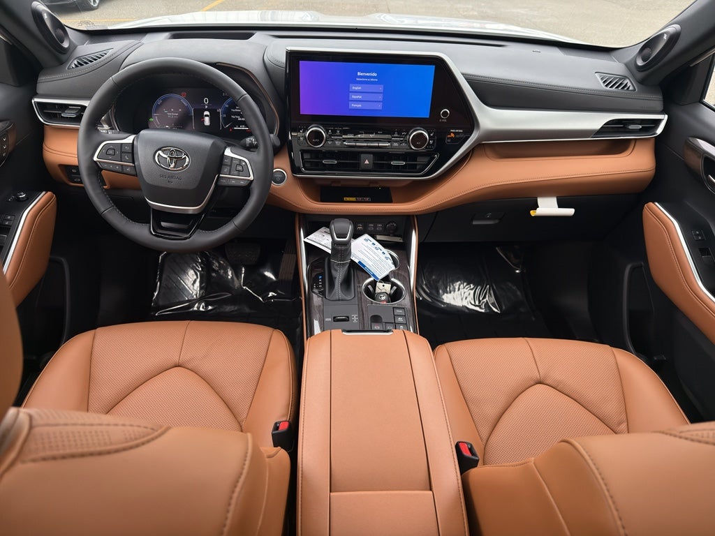 2026 Toyota Highlander Hybrid Hybrid Platinum