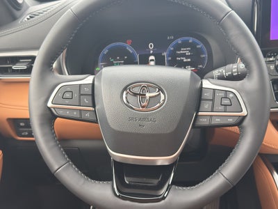 2026 Toyota Highlander Hybrid Hybrid Platinum