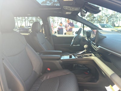 2026 Toyota Sienna Platinum