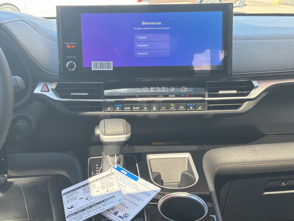 2026 Toyota Sienna Platinum
