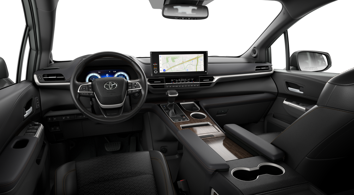 2025 Toyota Sienna Platinum Eureka CA serving Mckinleyville Arcata