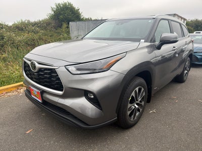 2026 Toyota Highlander Hybrid Hybrid XLE