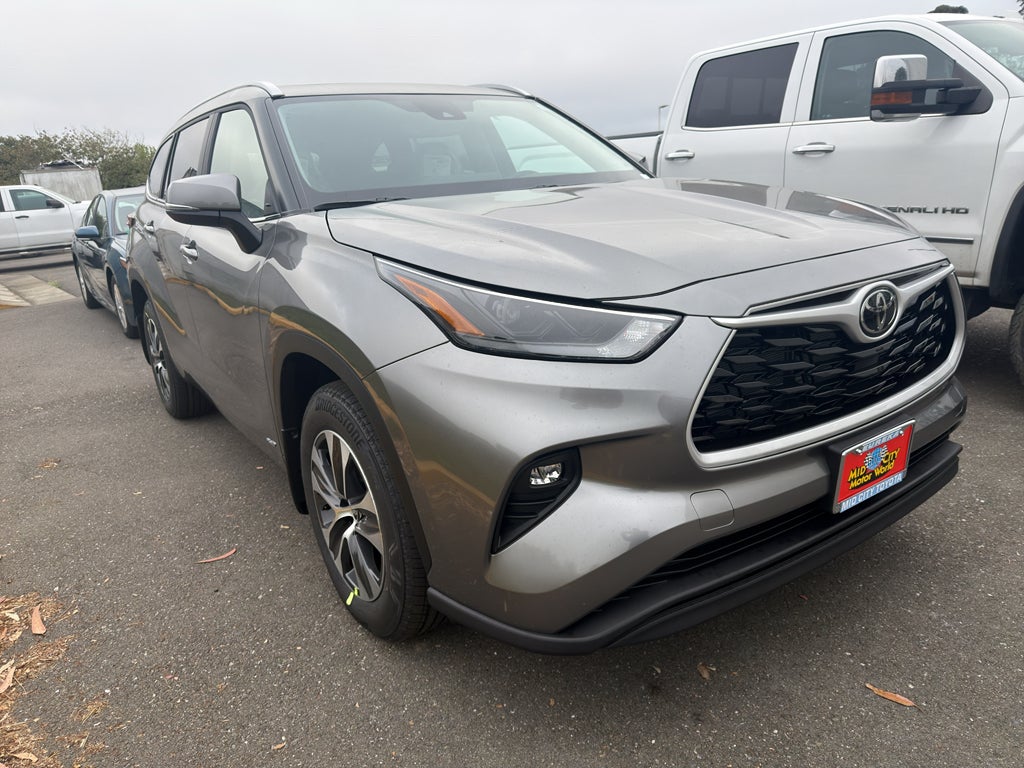 2026 Toyota Highlander Hybrid Hybrid XLE