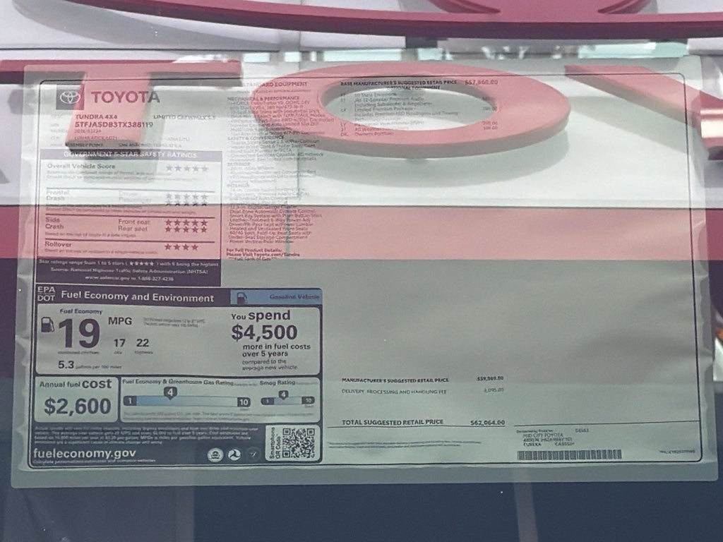 2026 Toyota Tundra Limited