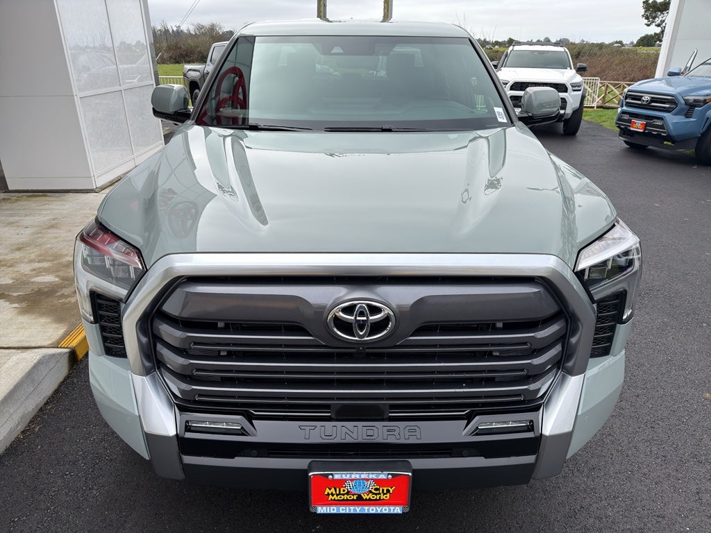 2026 Toyota Tundra Limited