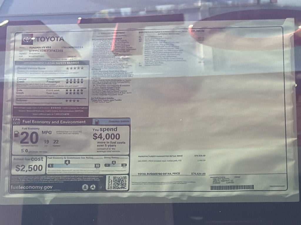 2026 Toyota Tundra i-FORCE MAX 1794 Edition i-FORCE MAX