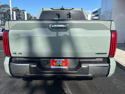 2025 Toyota Tundra i-FORCE MAX 1794 Edition i-FORCE MAX
