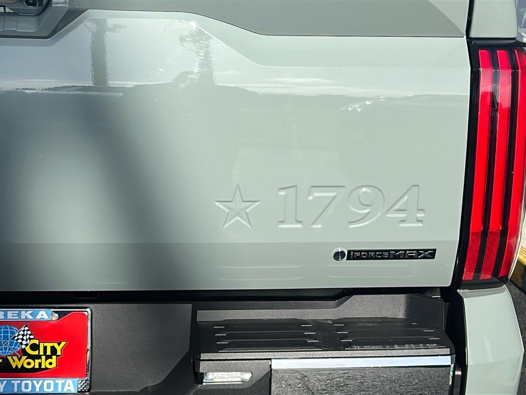 2025 Toyota Tundra i-FORCE MAX 1794 Edition i-FORCE MAX