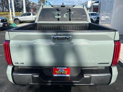 2025 Toyota Tundra i-FORCE MAX 1794 Edition i-FORCE MAX