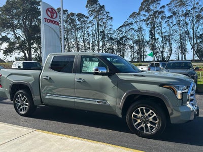 2025 Toyota Tundra i-FORCE MAX 1794 Edition i-FORCE MAX