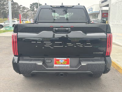 2026 Toyota Tundra i-FORCE MAX TRD Pro