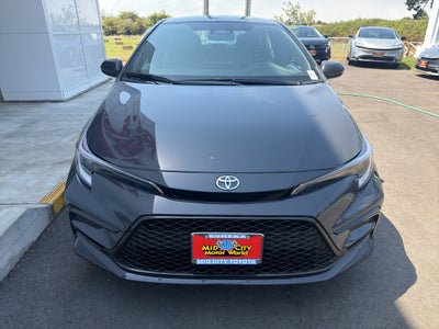 2026 Toyota Corolla SE