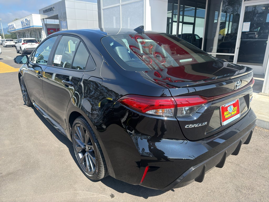2026 Toyota Corolla XSE