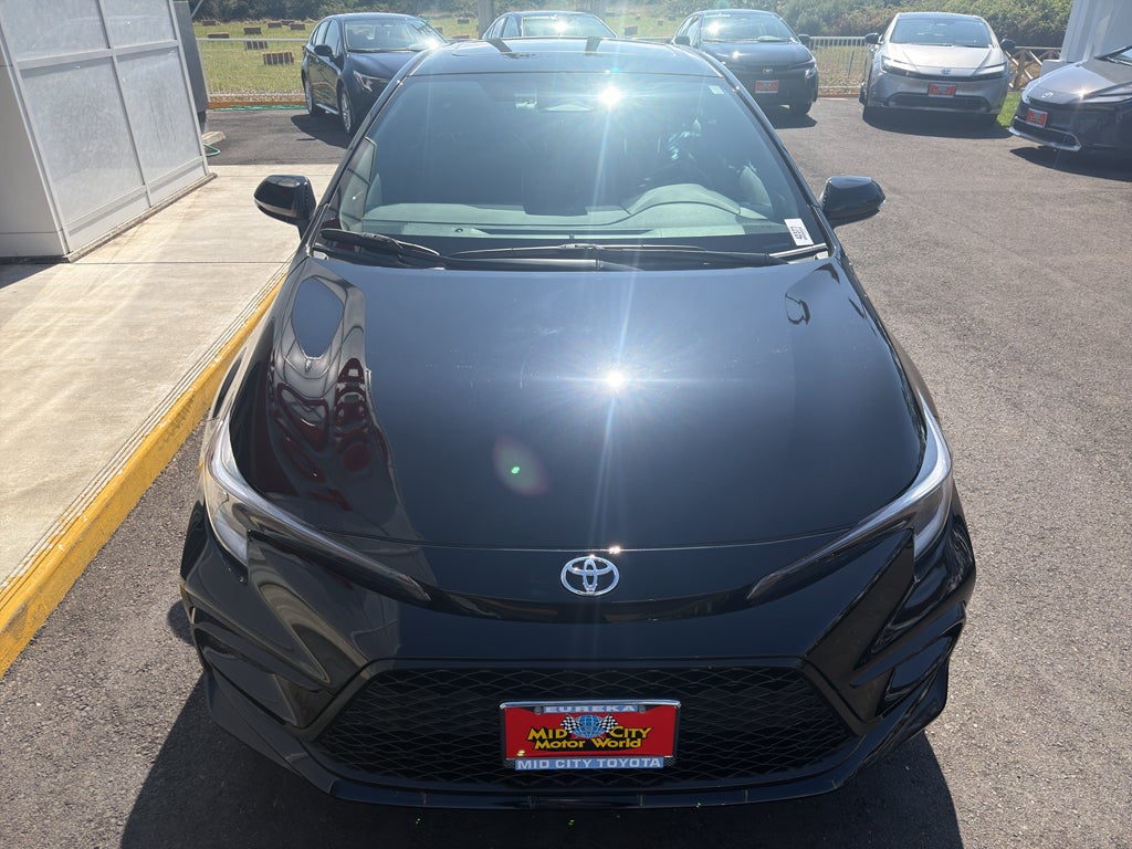 2026 Toyota Corolla XSE