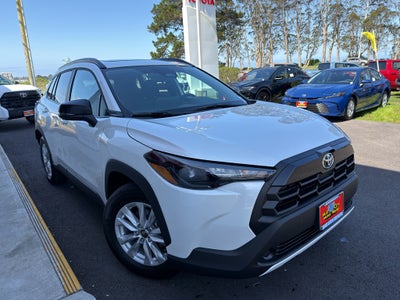 2026 Toyota Corolla Cross LE