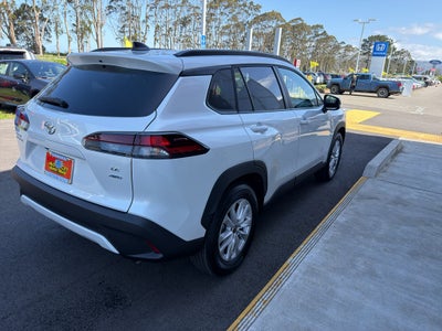2026 Toyota Corolla Cross LE