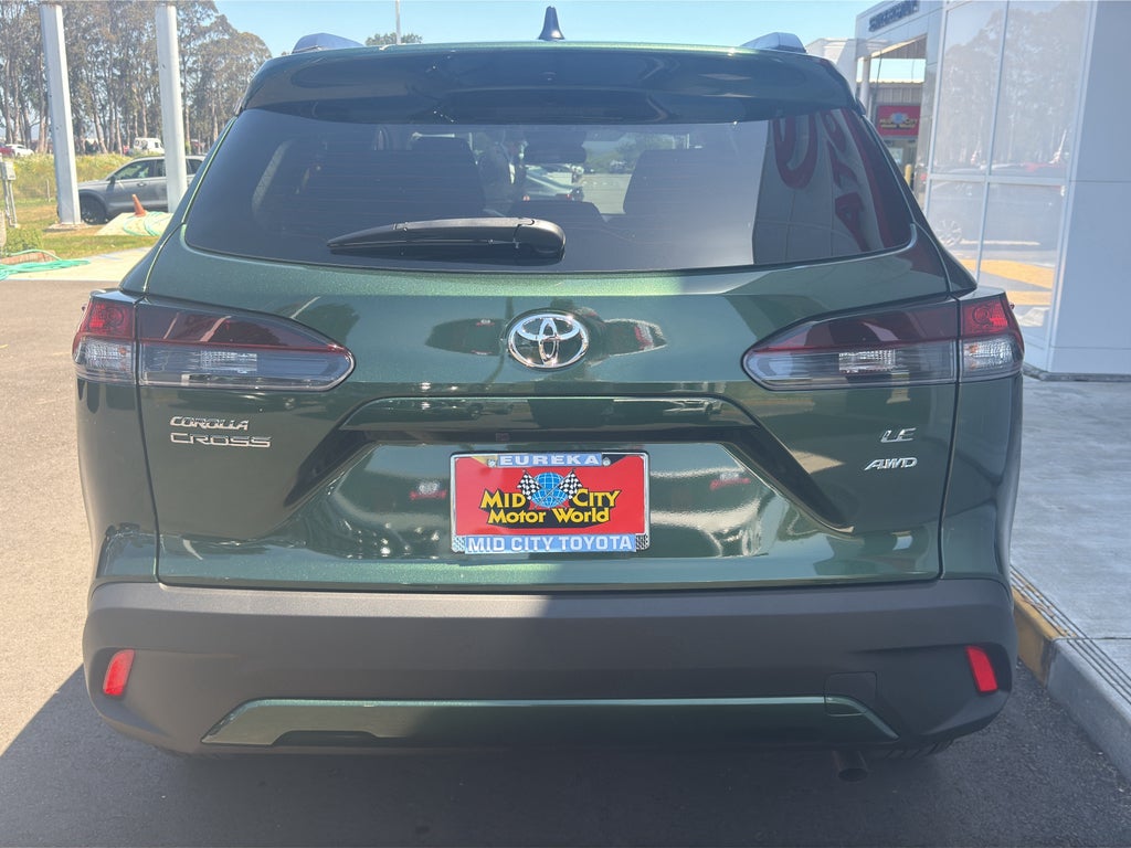 2026 Toyota Corolla Cross LE