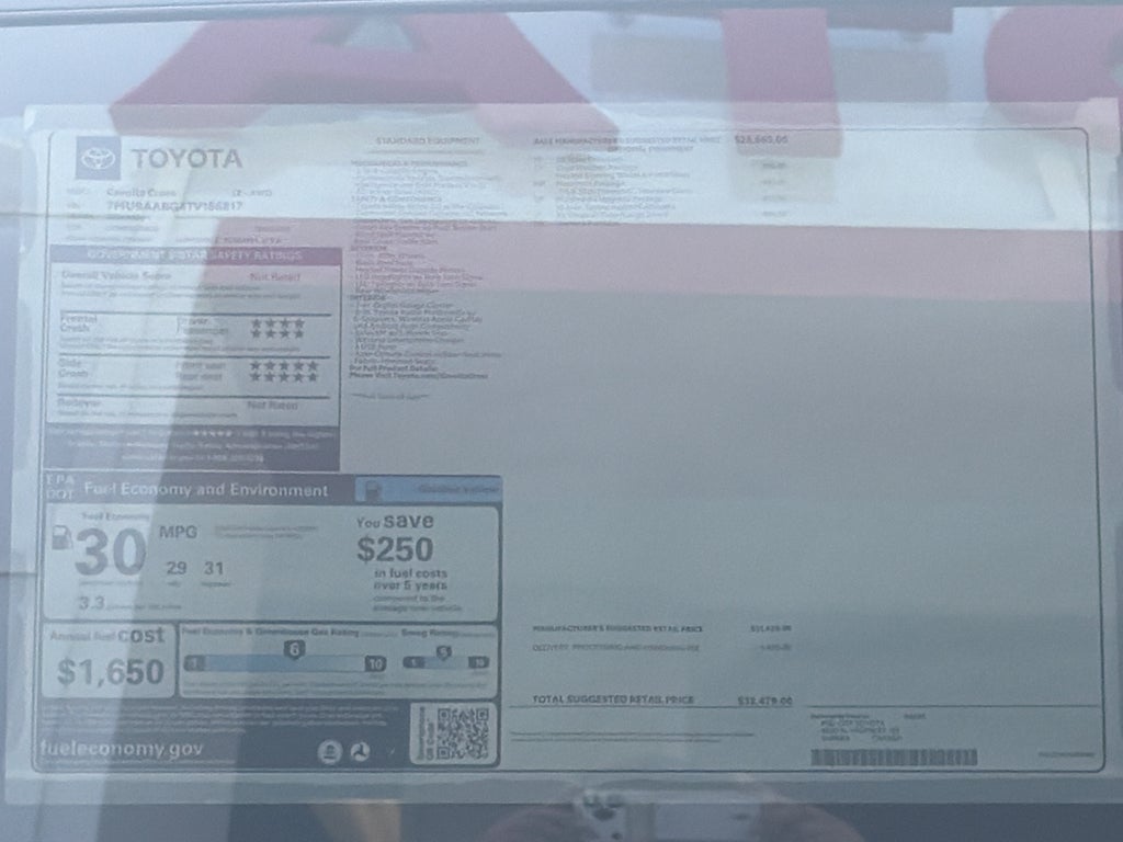 2026 Toyota Corolla Cross LE