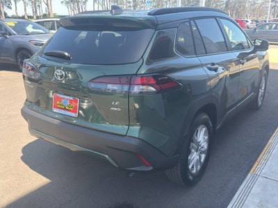2026 Toyota Corolla Cross LE