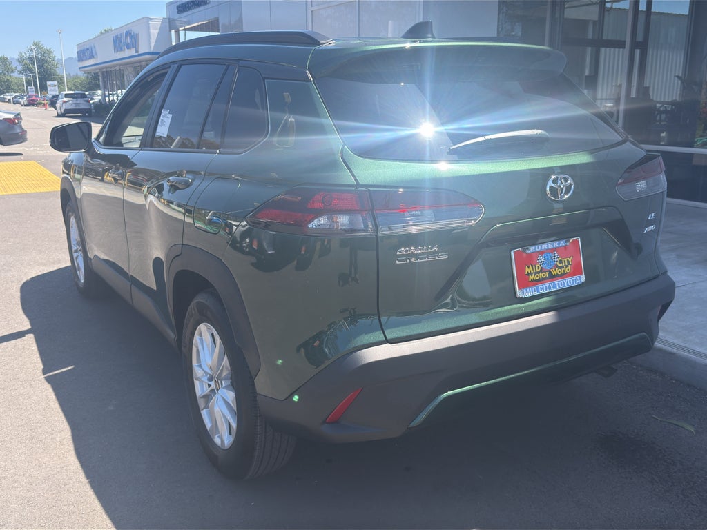2026 Toyota Corolla Cross LE