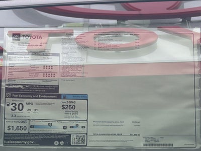 2026 Toyota Corolla Cross LE