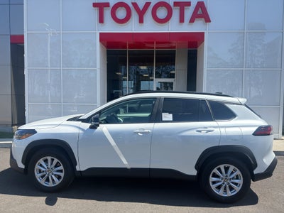2026 Toyota Corolla Cross LE