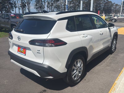 2026 Toyota Corolla Cross LE