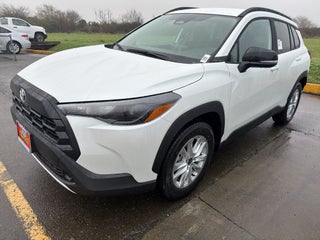 2026 Toyota Corolla Cross LE