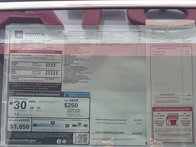 2026 Toyota Corolla Cross XLE
