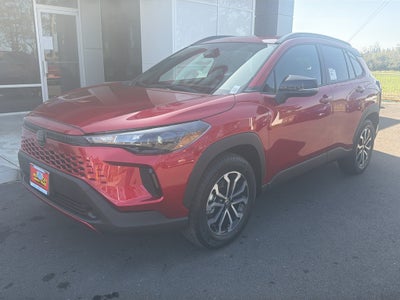 2026 Toyota Corolla Cross Hybrid Hybrid SE