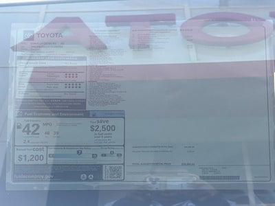 2026 Toyota Corolla Cross Hybrid Hybrid XSE
