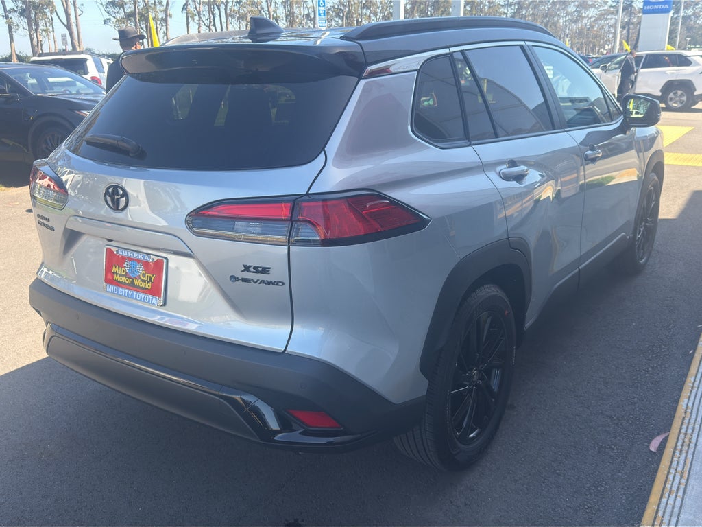 2026 Toyota Corolla Cross Hybrid Hybrid XSE