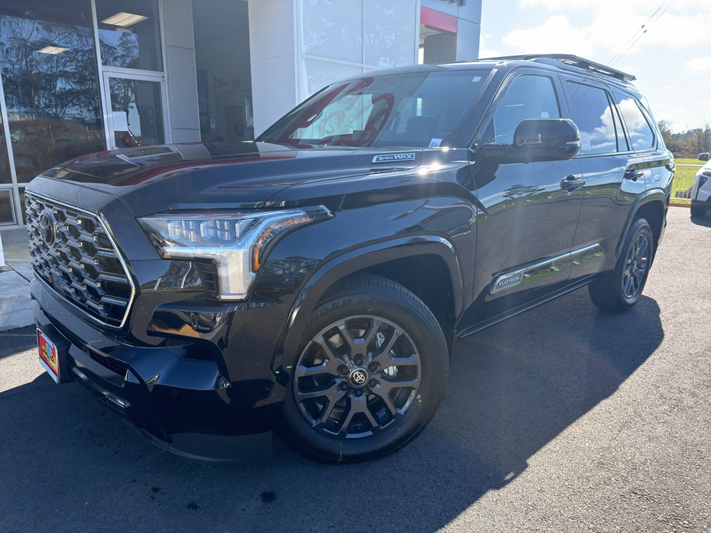2026 Toyota Sequoia Platinum