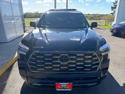 2026 Toyota Sequoia Platinum