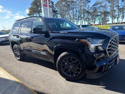 2026 Toyota Sequoia Platinum