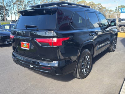 2026 Toyota Sequoia Platinum