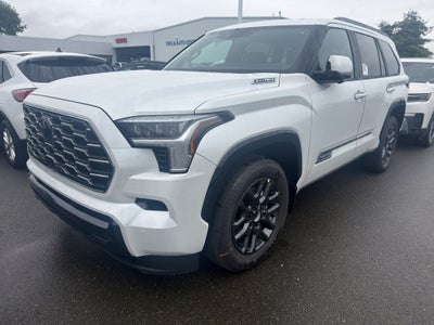 2026 Toyota Sequoia Platinum