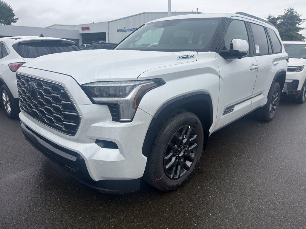 2026 Toyota Sequoia Platinum