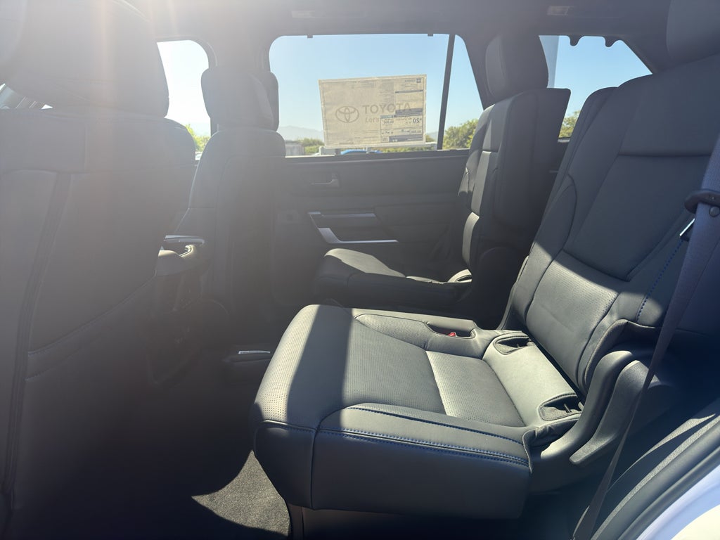2026 Toyota Sequoia Platinum