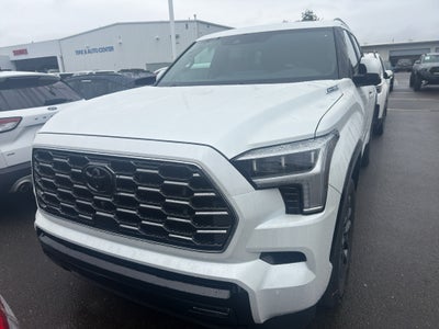2026 Toyota Sequoia Platinum