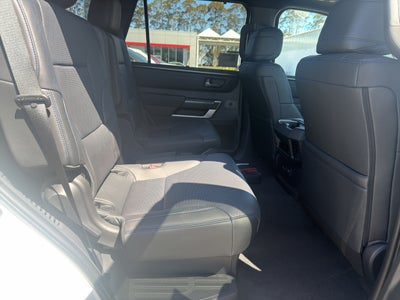 2026 Toyota Sequoia Platinum