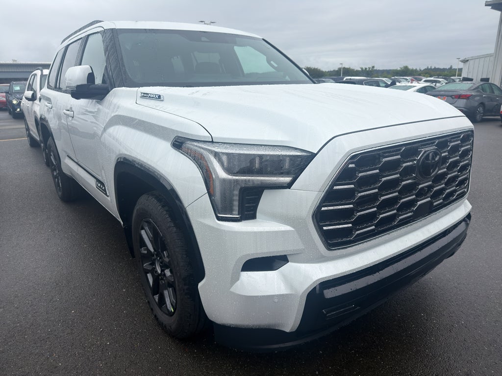 2026 Toyota Sequoia Platinum