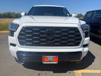 2026 Toyota Sequoia Platinum