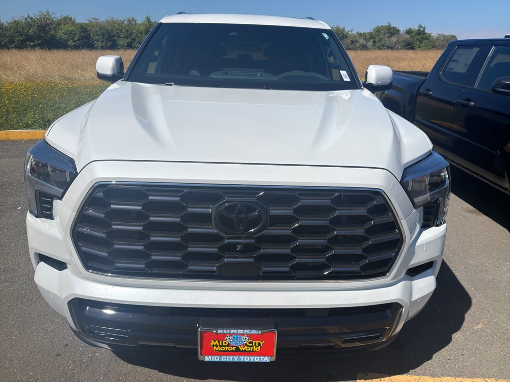 2026 Toyota Sequoia Platinum