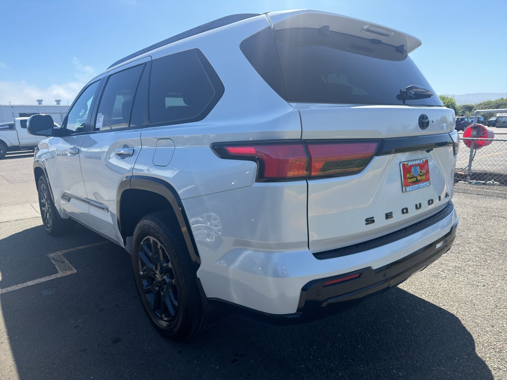 2026 Toyota Sequoia Platinum