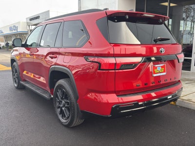 2026 Toyota Sequoia Limited